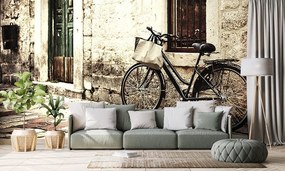 Carta da parati – Bicicletta retrò
