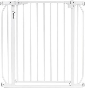 Lionelo - Barriera di sicurezza TRUUS SLIM LED 1xAAA bianca