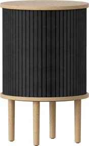 Tavolo rotondo in rovere ø 38 cm Audacious - UMAGE