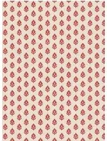 Coordonne Tapete Clover - Red