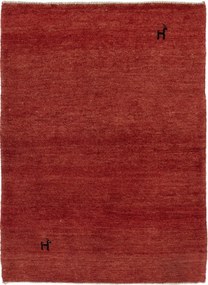 Gabbeh Tappeto 110x150 (Iran) Annodato A Mano