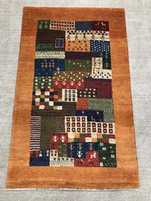 Gabbeh Tappeto persiano 80 x 130 (Iran) Annodato A Mano