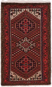 Hamedan Tappeto 120 x 70 (Iran) Annodato A Mano