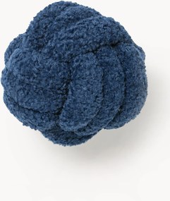 Cuscino annodato in teddy Dotty