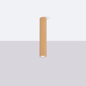 Sollux SL.1552 - Faretto KARBON 1xGU10/10W/230V 40 cm oro