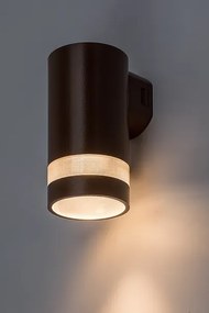 Rabalux 77211 - Applique da esterno a LED URFA LINE LED/9W/230V IP65 marrone