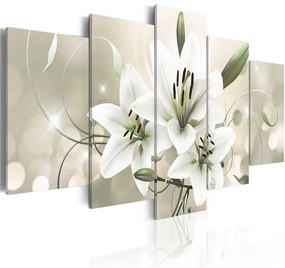 Quadro Soffio di primavera  Colore Beige, Dimensioni e Misure 200x100