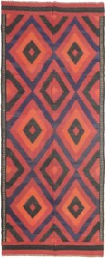 Kilim Tappeto persiano 160 x 390 (Iran) Tessuto A Mano
