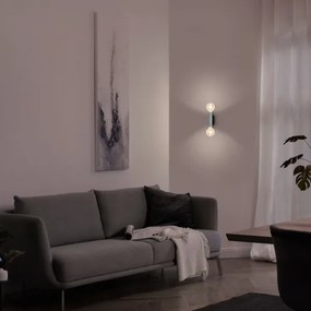 Briloner 3710-024 - Lampada da parete 2xE27/10W/230V