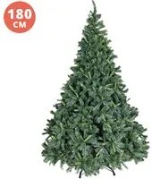 Albero Natale 180 cm verde Zermatt