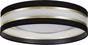 Plafoniera LED CORAL GOLD LED/24W/230V nero/oro