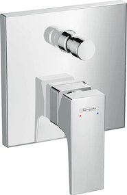 Miscelatore Monocomando Doccia con deviatore senza parte incasso Cromo Hansgrohe Metropol 32546000