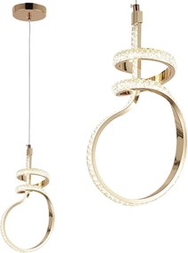 Lampada LED G071-CP GOLD