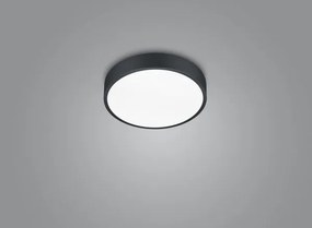 Waco plafoniera led 28w 3200lm, 2300+3000+4000k dimmerabile metallo...