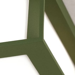 Orion - Lampada da esterno HENRY 2xE27/15W/230V IP44 verde