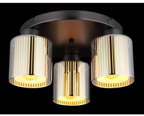Globo 16056-3D - Plafoniera FELICIA 3xE27/60W/230V Ø 34,5