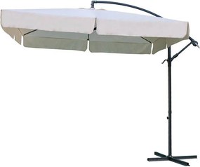 ACHILLES - ombrellone da giardino decentrato