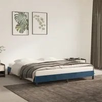 Giroletto Blu Scuro 180x200 cm in Velluto cod mxl 44371