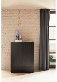 Cassettiera nera , larghezza 92 cm Doric - Teulat