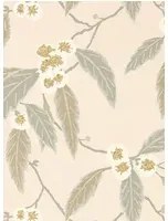 Blätter Tapete Coppice von Harlequin - Powder/ Truffle