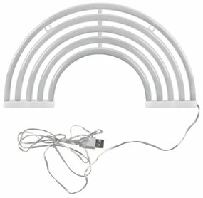LED Decorazione murale al neon RAINBOW LED/3W/3xAA USB multicolore