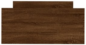 Giroletto rovere marrone 90x190 cm in legno multistrato