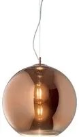 Sospensione Moderna Nemo Metallo Rame 1 Luce E27 D20Cm