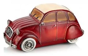 Markslöjd 703952 - Decorazione LED NOSTALGI 6xLED/0,36W/3xAA C3 rosso