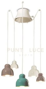 Sospensione 5 luci accento tur tur accent berimbau c2608(mix)