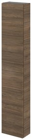 Colonna per mobile bagno Neo SENSEA 1 anta P 17 x L 30 x H 154 cm noce legno