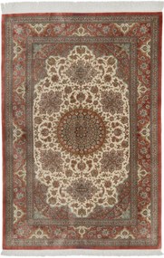 Ghom Tappeto persiano 140 x 210 (Iran) Annodato A Mano