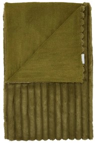 Coperta in micropile 130x170 cm Cosy Ribbed - Catherine Lansfield