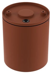 Applique da soffitto Cilindrica PAR30 IP54 in Alluminio e Vetro - Corten Colore del corpo Bianco