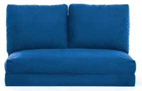 Divano letto blu 120 cm Taida - Balcab Home