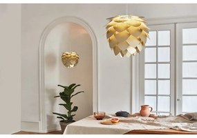 Paralume color oro ø 40 cm Aluvia Mini - UMAGE