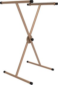 Gamba per mobili a X STEELMI Ibex regolabile in acciaio rame opaco L 60 x P 58 x H max 110 cm
