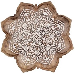 Signes Grimalt  Svuotatasche Piatto Di Mandala Di Vaccabolsi  Signes Grimalt