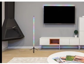 Globo 28062 - Lampada da terra LED RGB ROCKY LED/7W/5V con telecomando