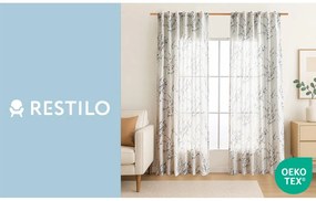 Tenda color crema 135x250 cm Ramita – Restilo