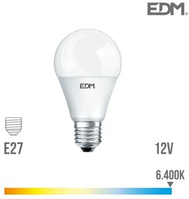 Lampadina LED EDM E27 A+ 10 W 810 Lm (6400K)