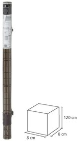 Tenda a rullo in bambù marrone scuro 120x180 cm Natural Life - Casa Selección