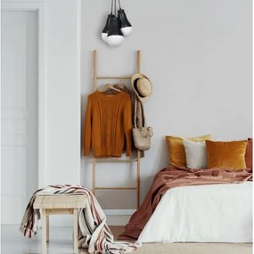 Lampadario su fune HELIOS 3xE14/40W/230V