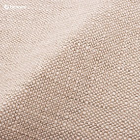 Letto matrimoniale imbottito beige con contenitore e rete inclusi 160x200 cm Elizabeth – Micadoni