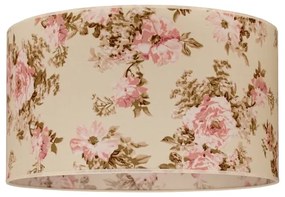 Duolla - Paralume universale ROLLER E27 Ø 45 cm rosa