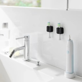 Portaoggetti multifunzione in silicone nero in set da 2 Film Hook - YAMAZAKI