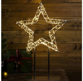 Brilagi - Stella natalizia LED da esterno LED/3,6W/230V IP44 44x30 cm