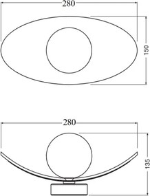Osram - Lampada da parete DECOR PEARL 1xG9/5W/230V beige