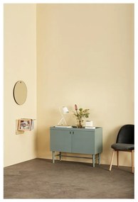 Specchio da parete Mafo, ø 50 cm - Hübsch