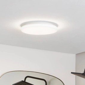 Plafoniera a LED Artin PRIOS, Bianco / Opale, Bagno, Plastica, Moderno, Plafoniera LED