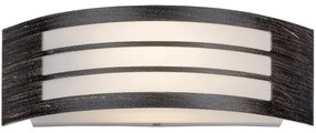 Rabalux 8511 - Applique da esterno ROMA 1xE27/14W/230V